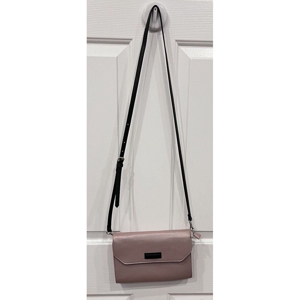 Kendall + Kylie‎ Metallic Pink Lilac Crossbody EUC